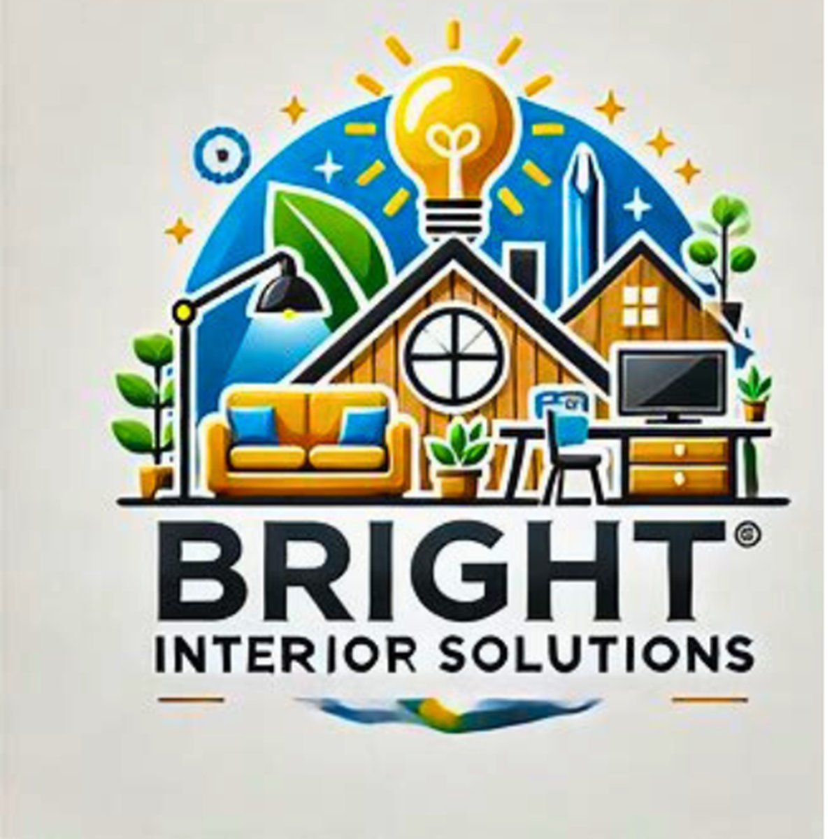 Bright Interior Solutions team working on a project in Nairobi