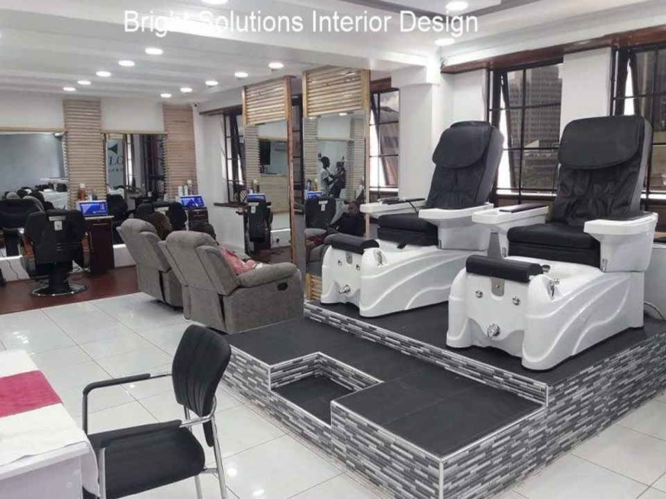 Foot Spa - Interior Design Kenya