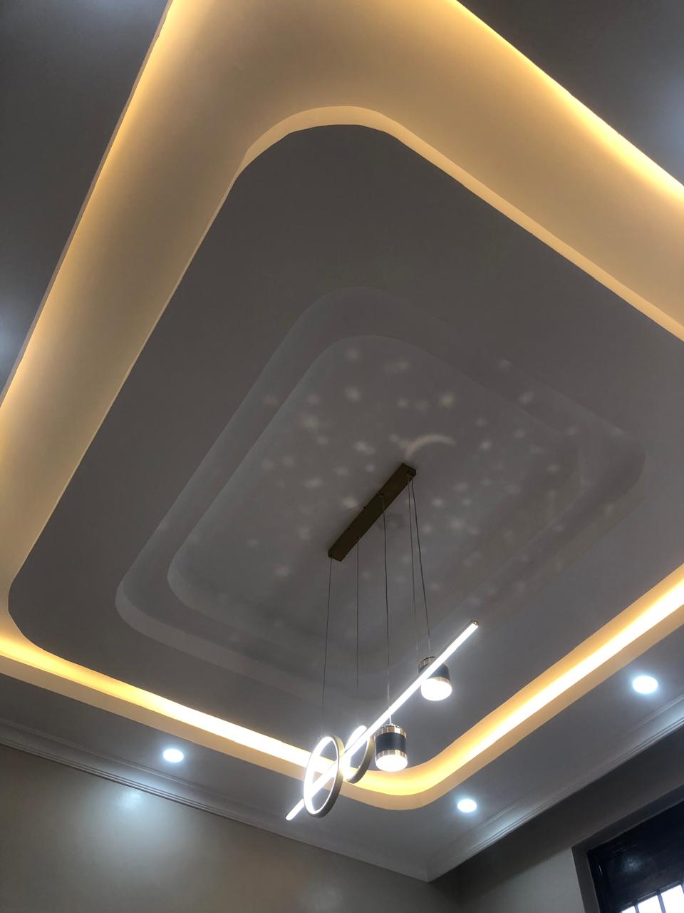 Gypsum Ceiling - Interior Design Nairobi