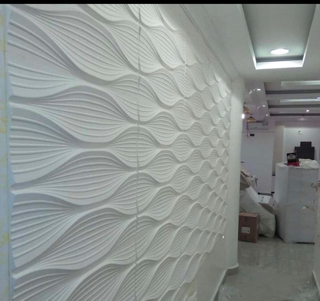 Restaurant Interior Renovation with Wallpaper Décor - Interior Design Nairobi