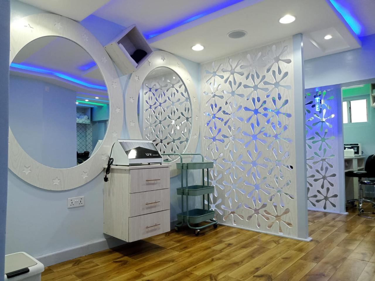 Executive Salon and Spa Interior Design and Fit-Out - Interior Design Nairobi